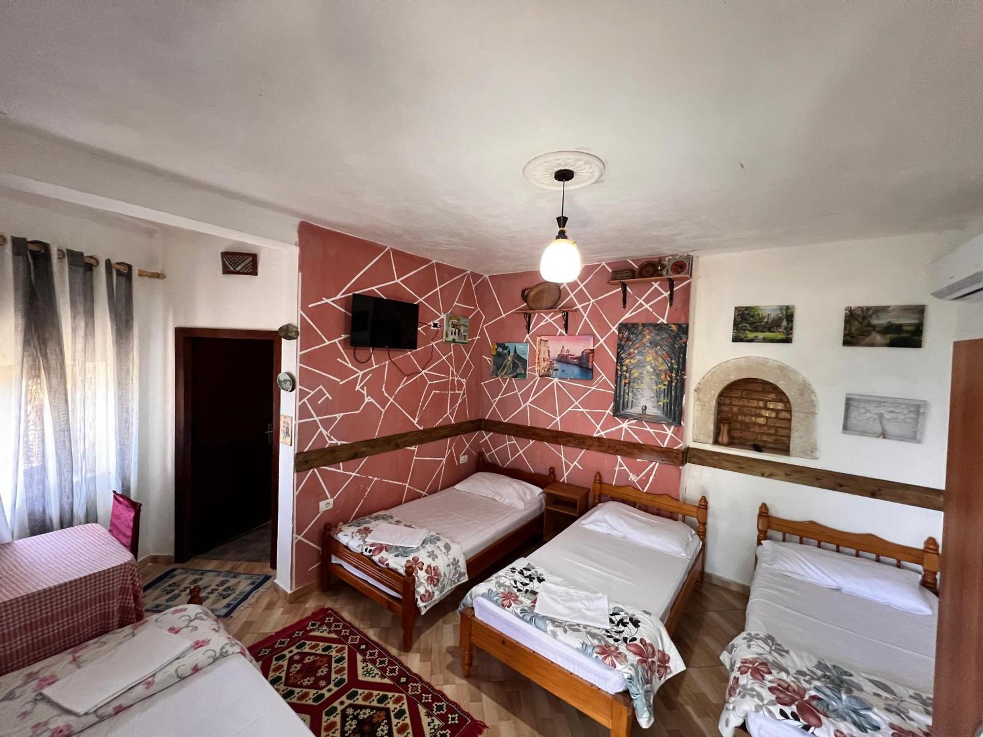 Rooms Merlika -Inside The Castle- Kruje Exterior photo